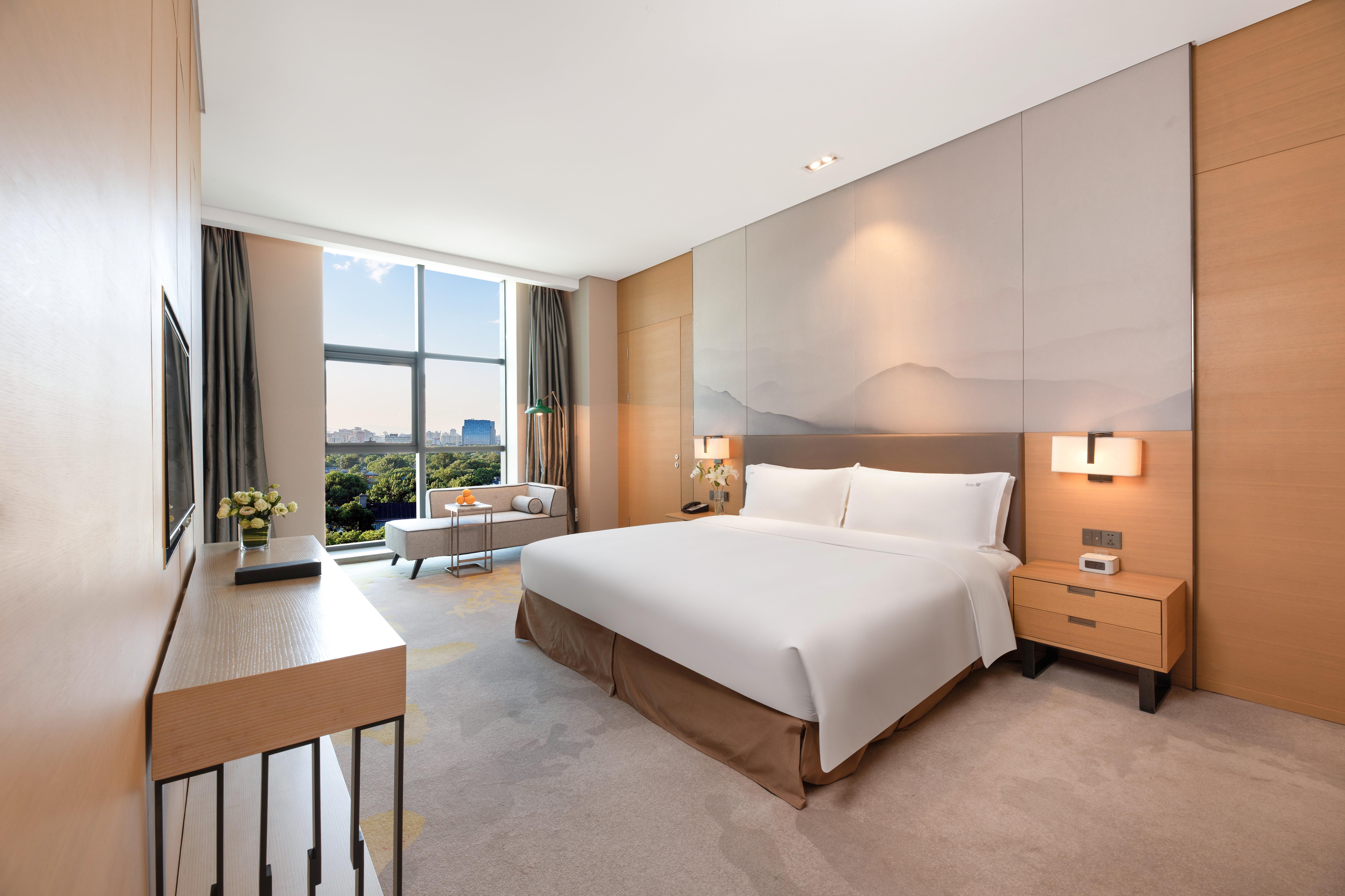 Holiday Inn Baoji Central By Ihg Exterior foto
