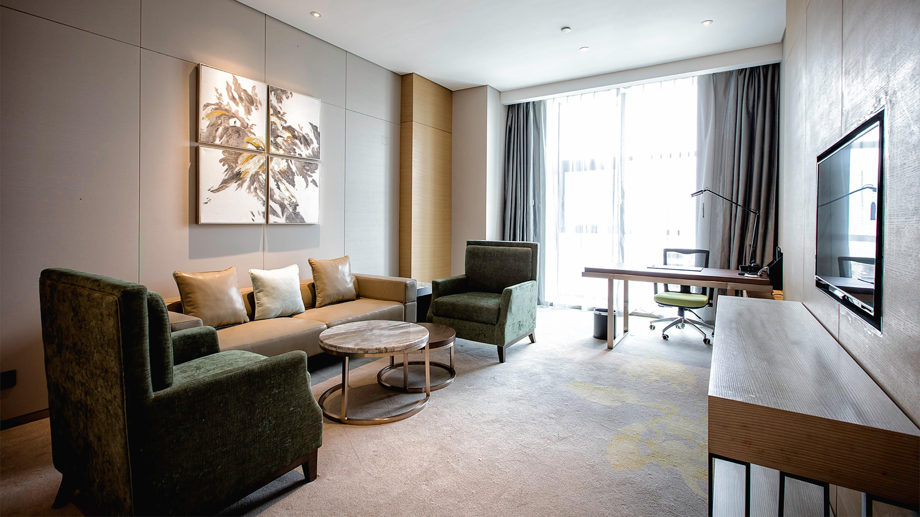 Holiday Inn Baoji Central By Ihg Exterior foto