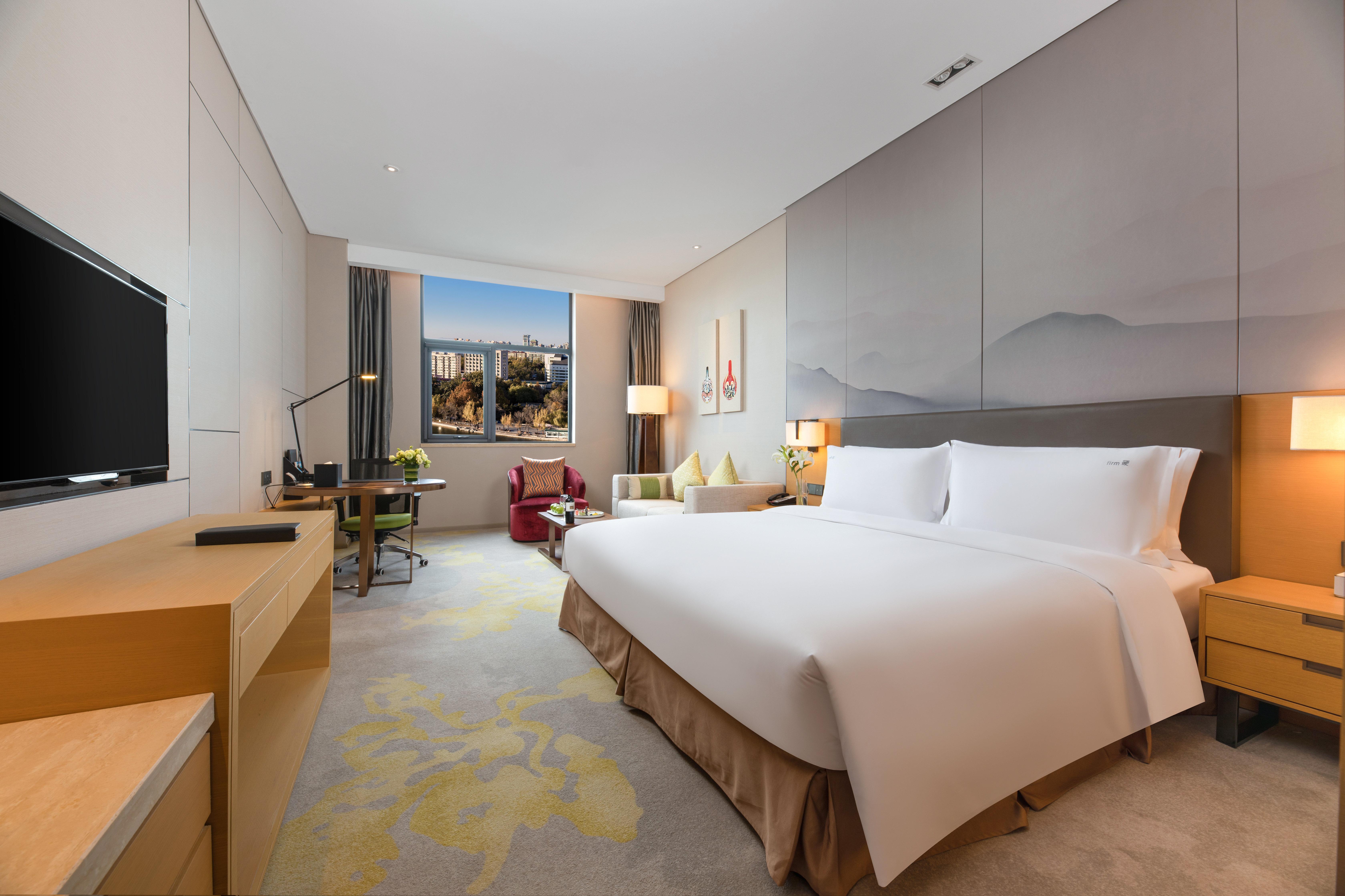 Holiday Inn Baoji Central By Ihg Exterior foto