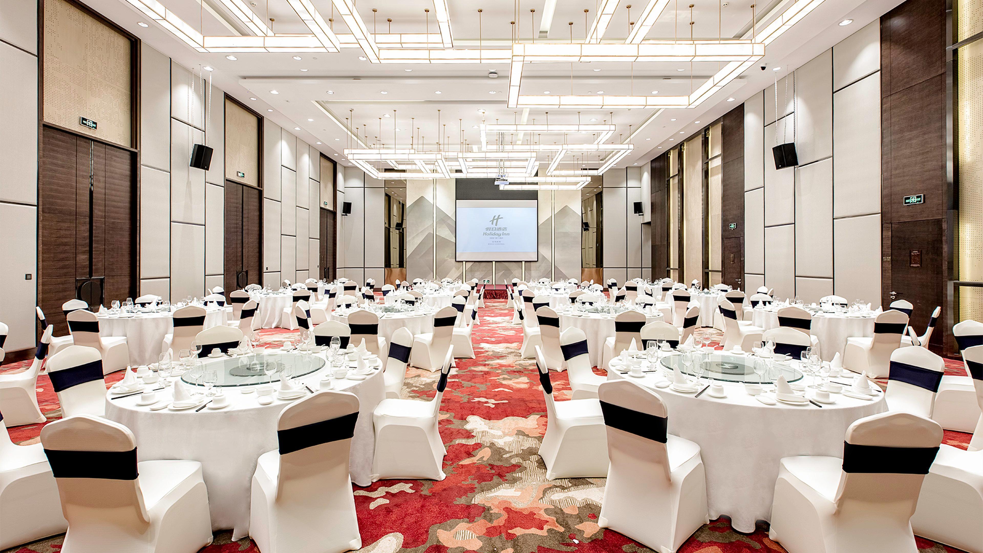 Holiday Inn Baoji Central By Ihg Exterior foto