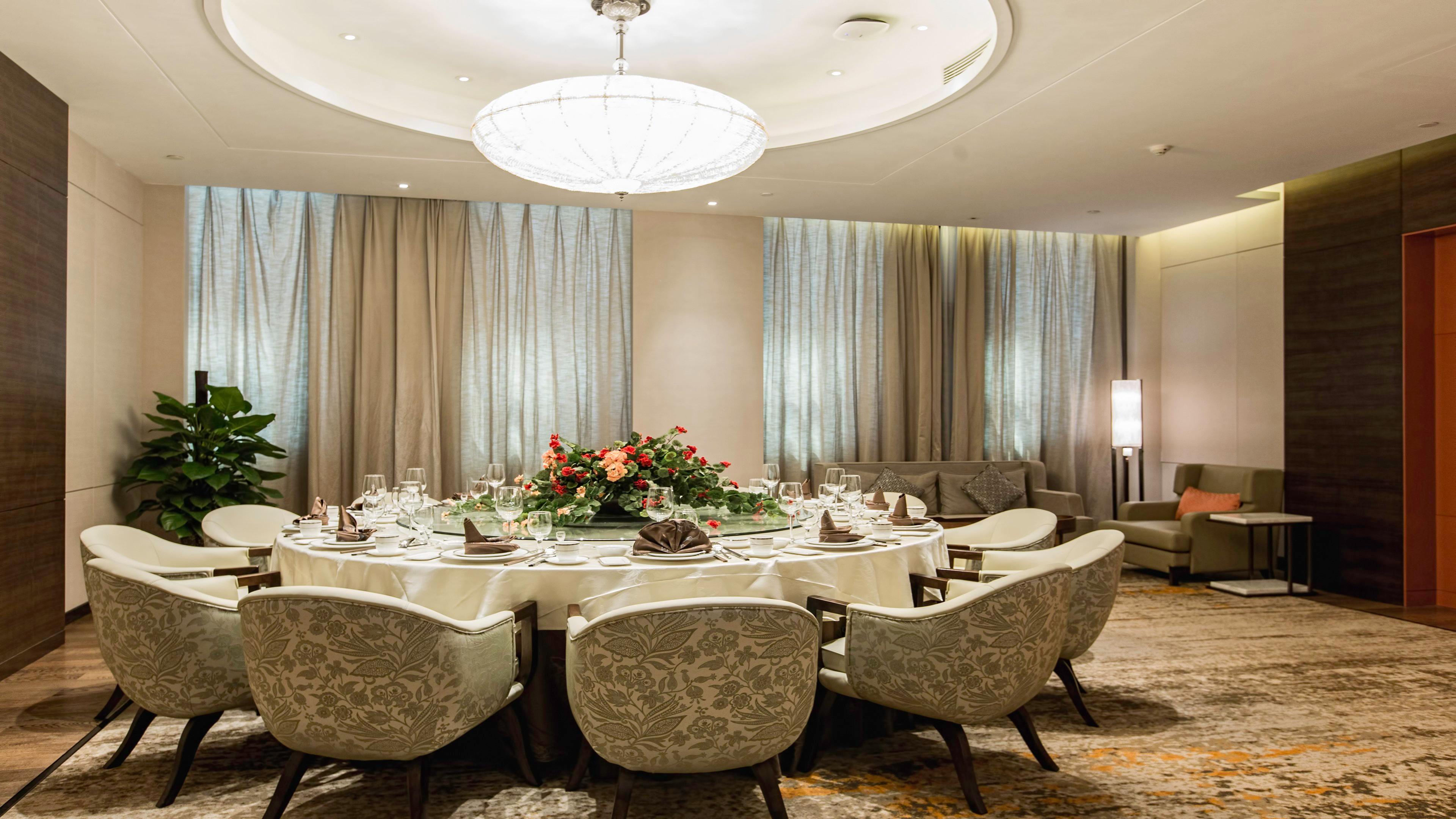 Holiday Inn Baoji Central By Ihg Exterior foto