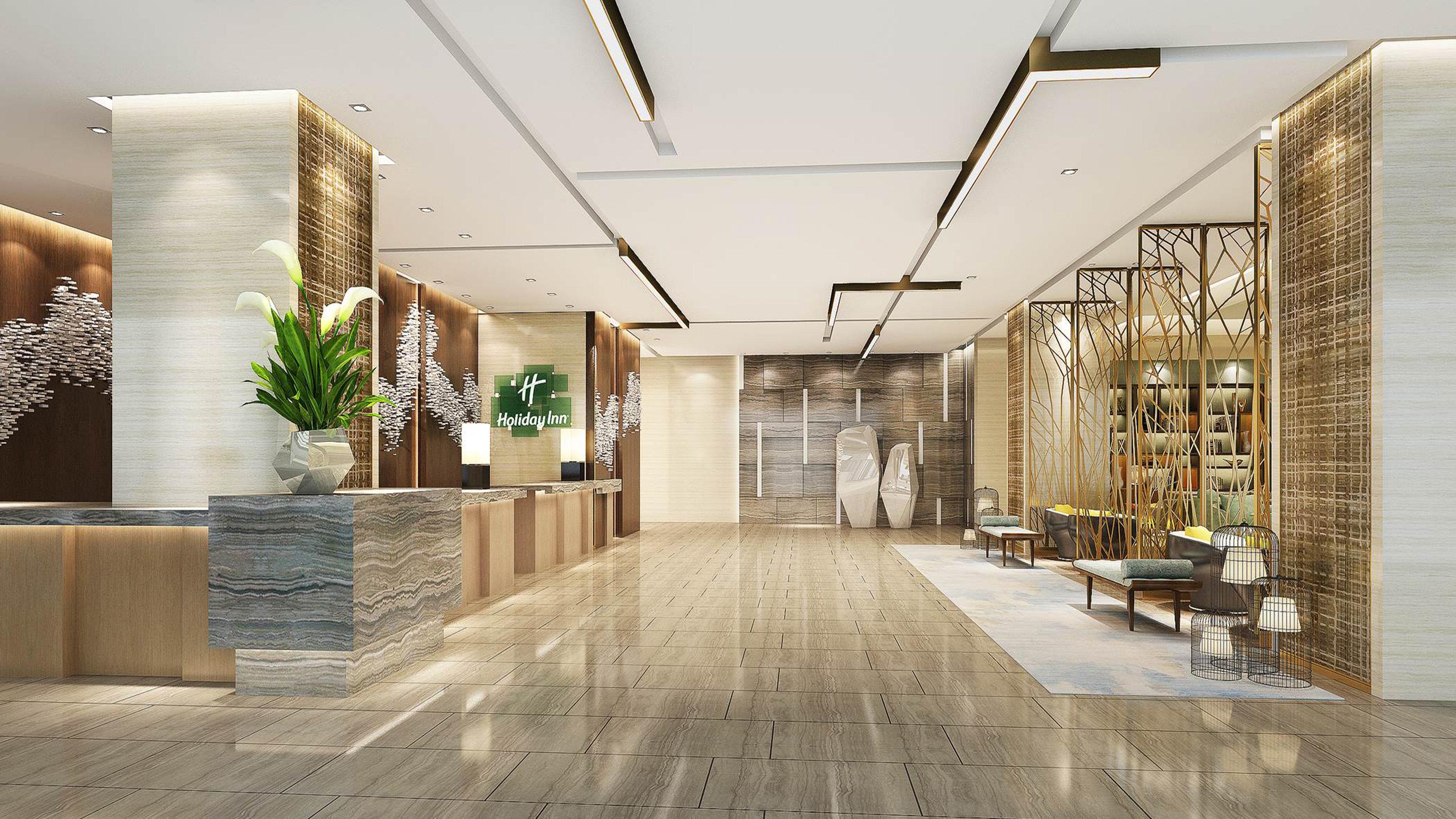 Holiday Inn Baoji Central By Ihg Exterior foto