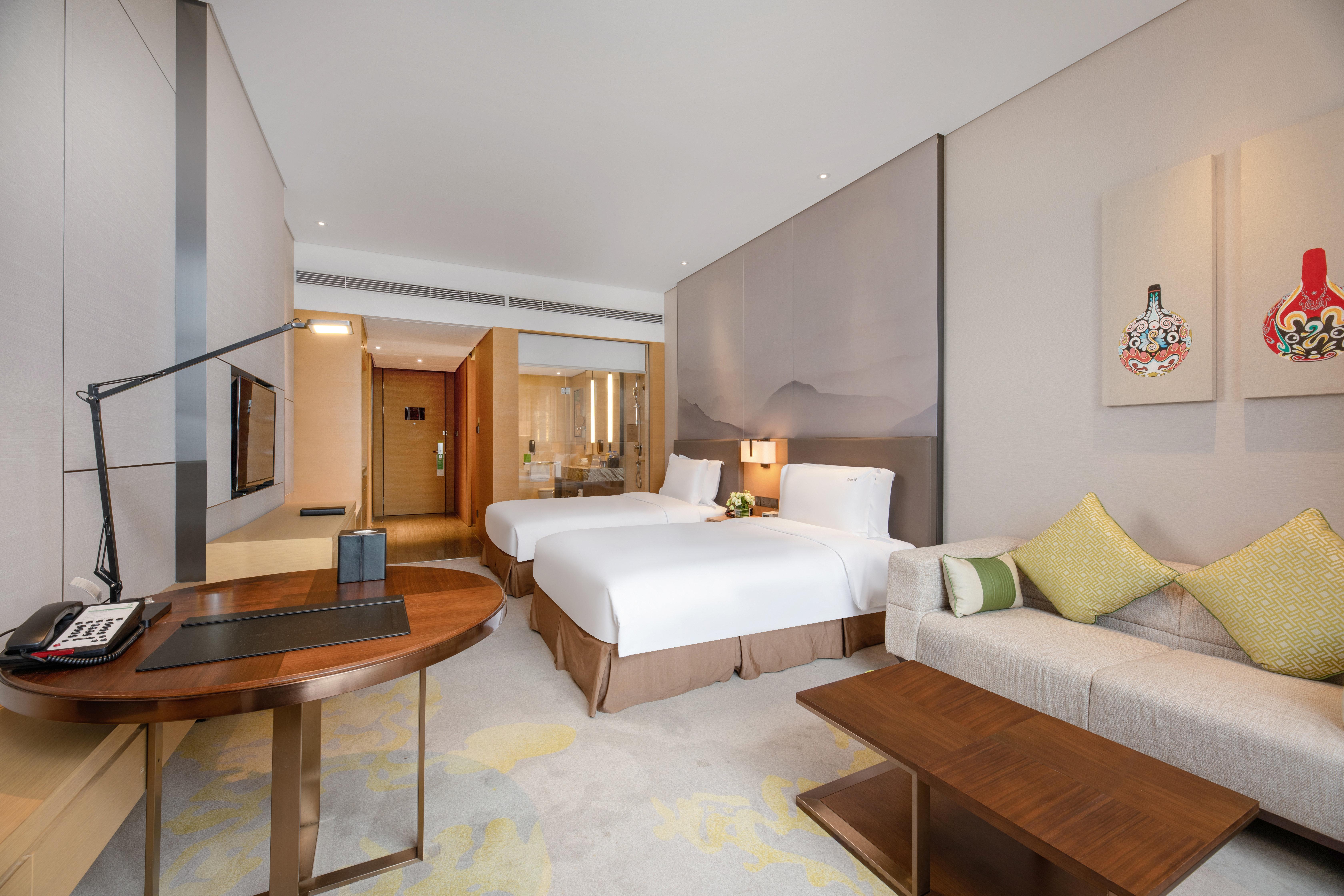 Holiday Inn Baoji Central By Ihg Exterior foto
