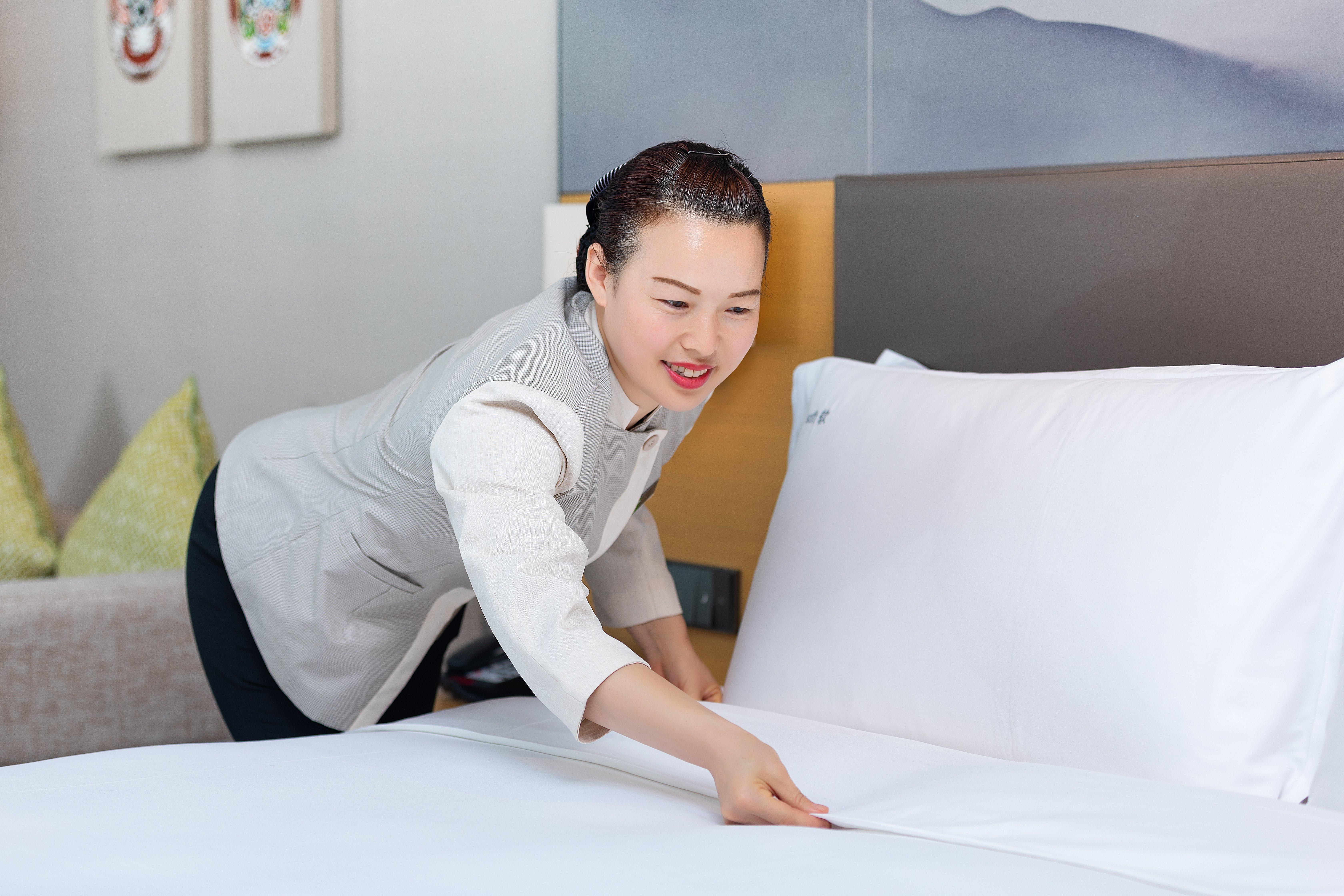 Holiday Inn Baoji Central By Ihg Exterior foto