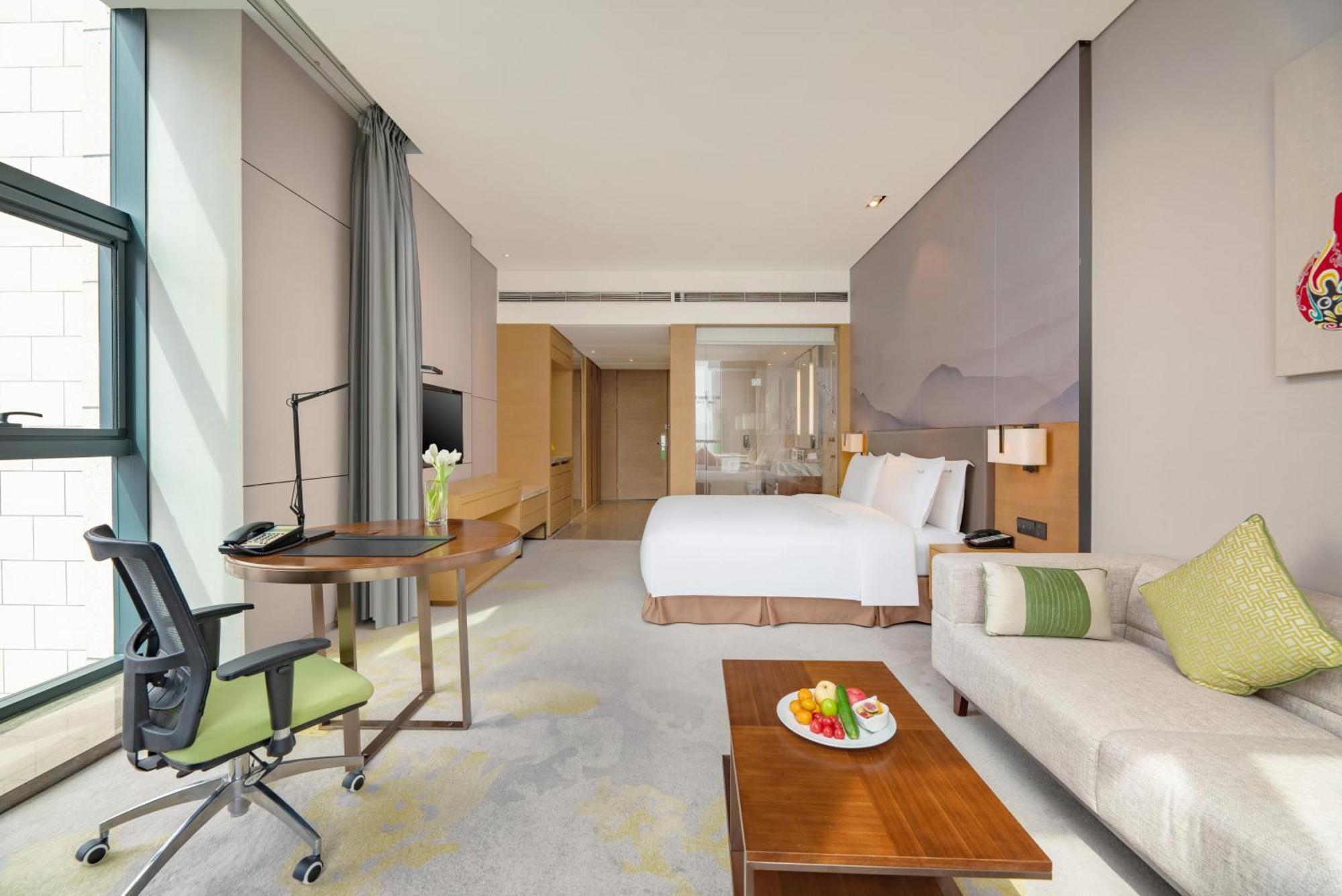 Holiday Inn Baoji Central By Ihg Exterior foto