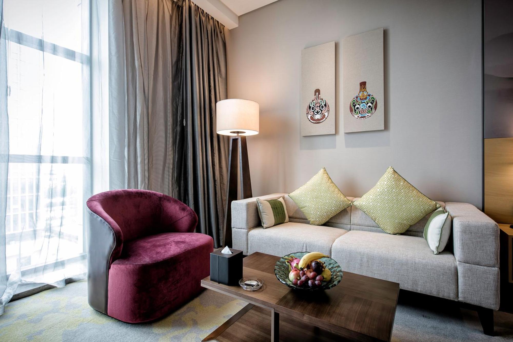 Holiday Inn Baoji Central By Ihg Exterior foto